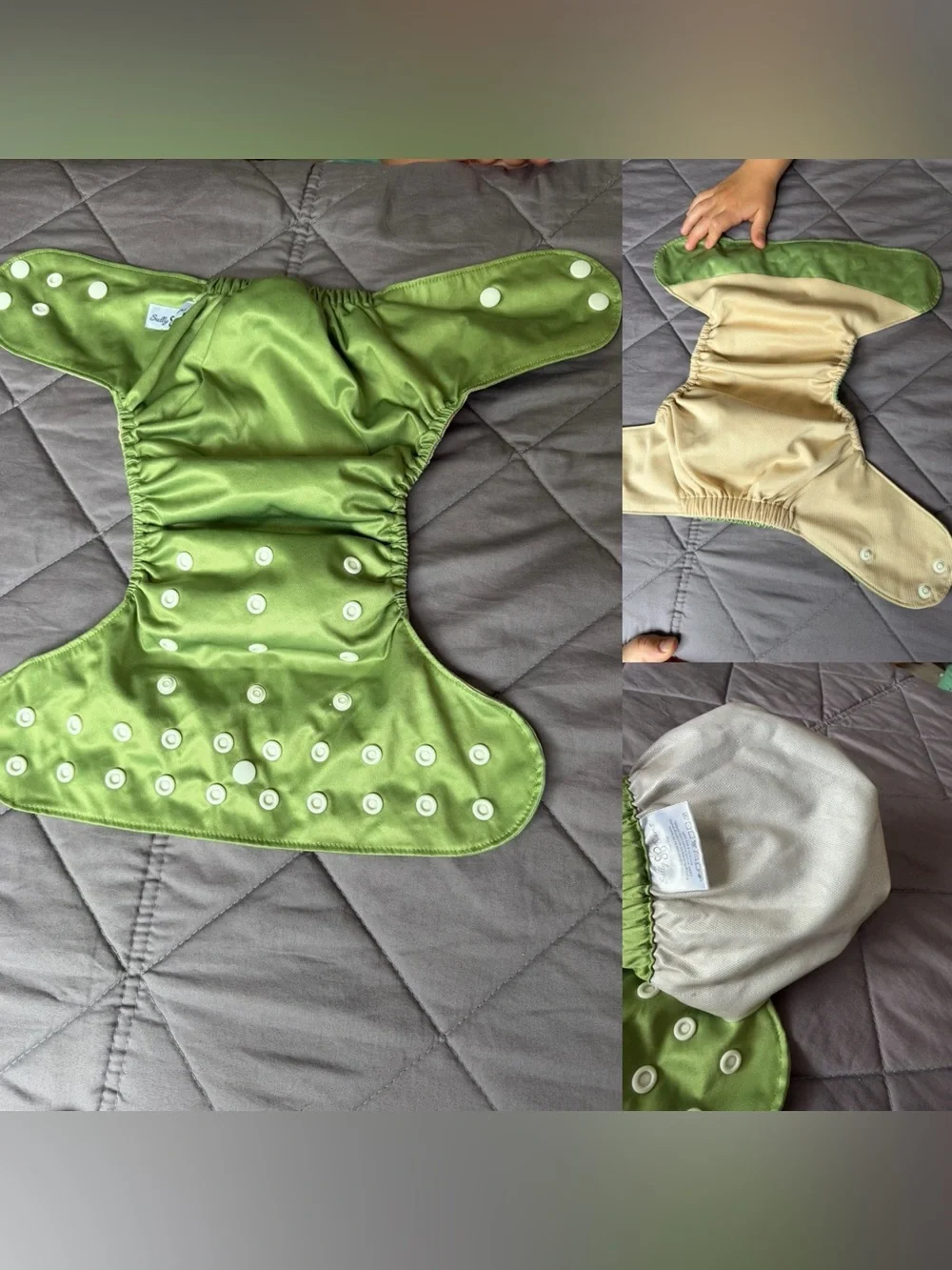 Sullybums TrueFit AWJ pocket diaper